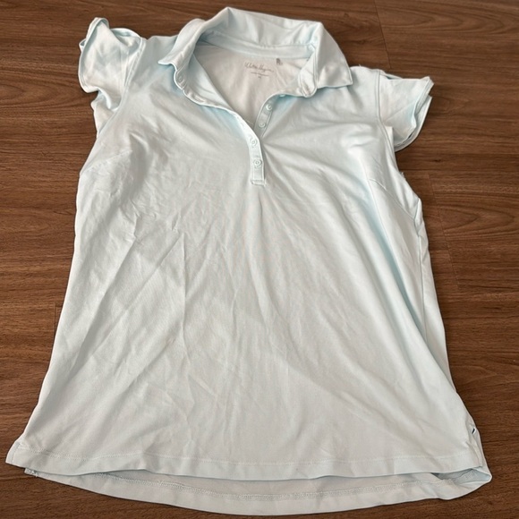 Walter Hagen Women's Clubhouse Flutter Sleeve - Picture 2 of 4